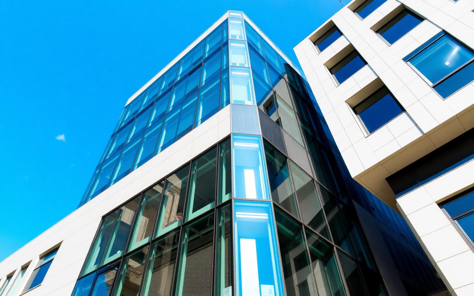 Commercial office building